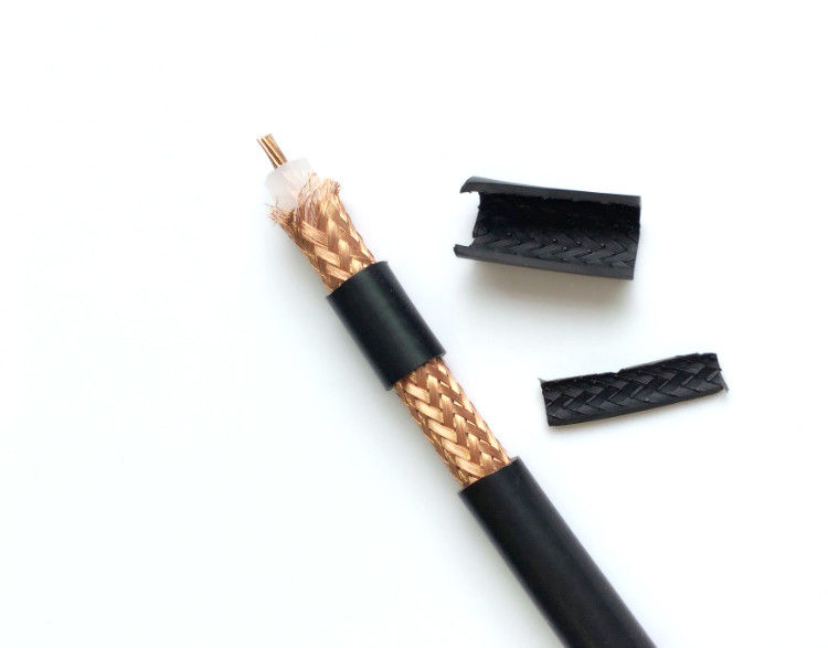 75 أوم 100 أوم LSZH كابل Rg6 Coax لعزل الإنترنت XLPE