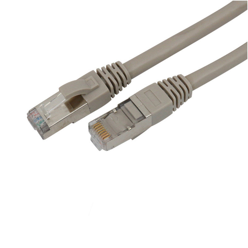 OEM STP UTP Rj45 1ft Cat6 تصحيح كبل شبكة التصحيح أسلاك 24Awg