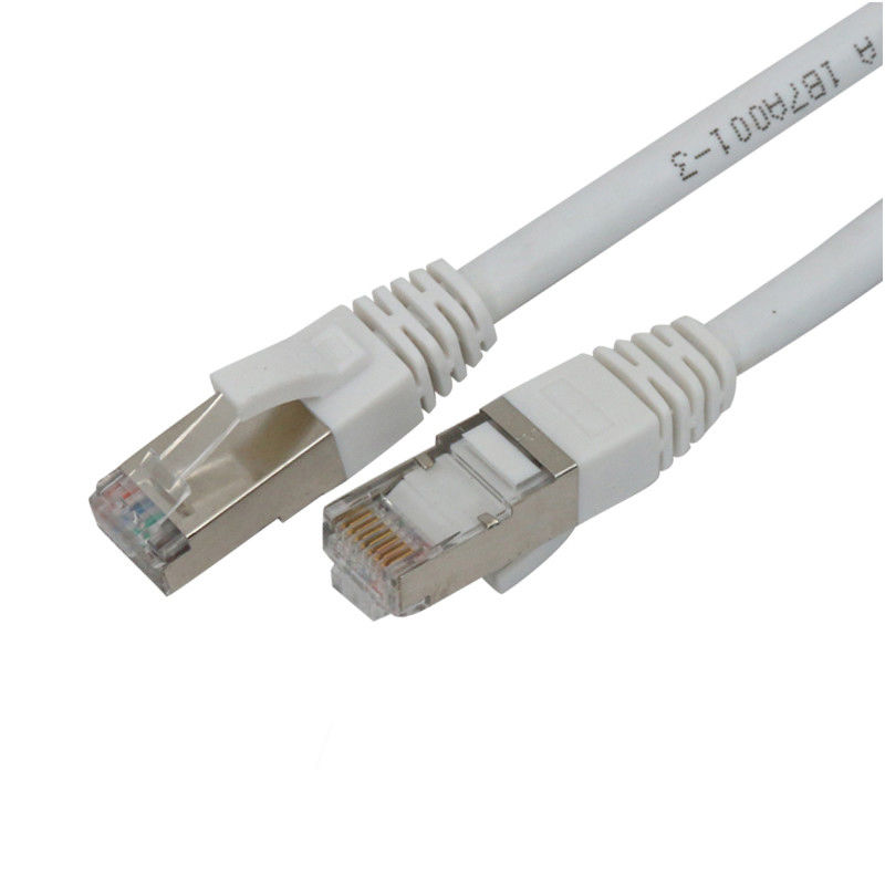 OEM STP UTP Rj45 1ft Cat6 تصحيح كبل شبكة التصحيح أسلاك 24Awg