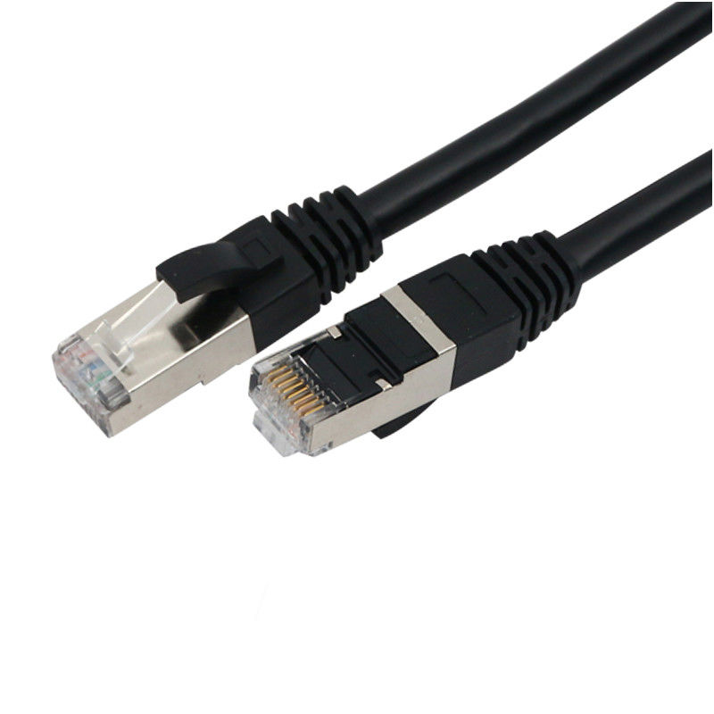 OEM STP UTP Rj45 1ft Cat6 تصحيح كبل شبكة التصحيح أسلاك 24Awg