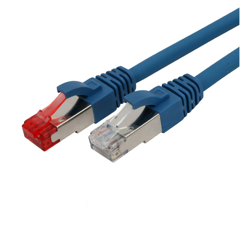 OEM STP UTP Rj45 1ft Cat6 تصحيح كبل شبكة التصحيح أسلاك 24Awg
