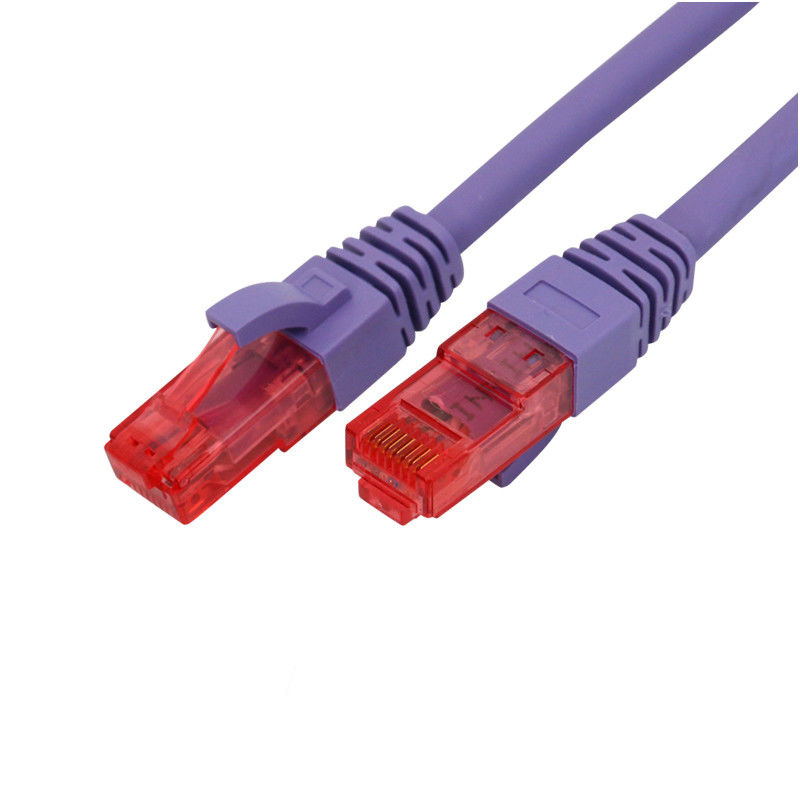 ETL DELTA UL Cat5e Cat6 Rj45 كبل مسطح بنفايات 35 متر شبكة إيثرنت