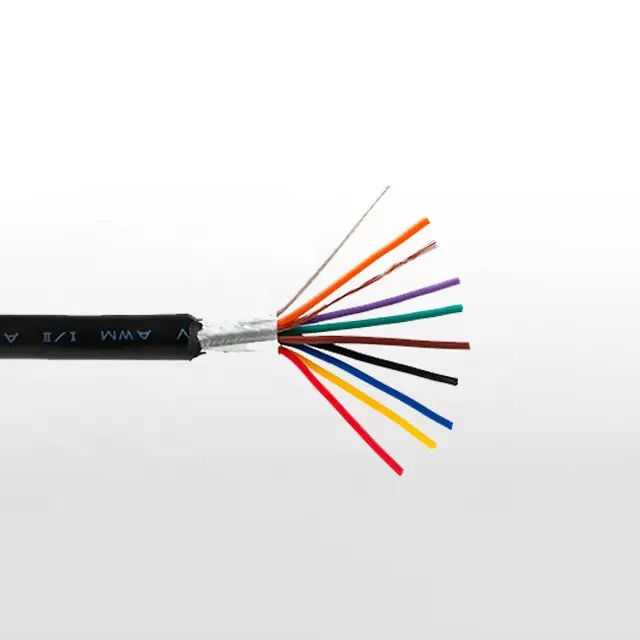 RS232 DB9 9 دبوس كابل تسلسلي ذكر لذكر الذهب لوحة نقل بيانات الفيديو