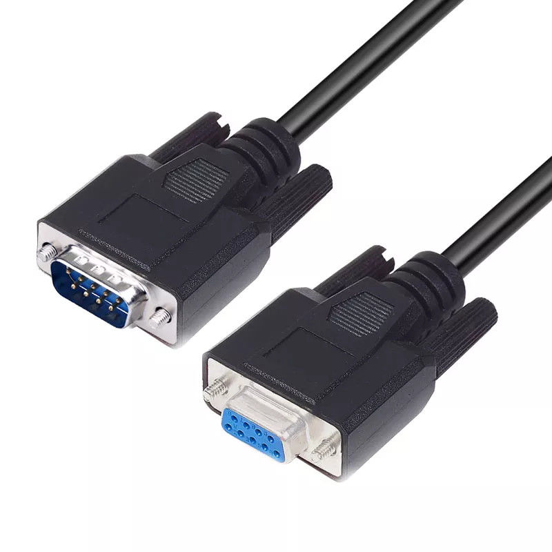 9 النوى 15 النوى 25 النوى 9 Pin Null Modem Cable RS232 Printer Cable