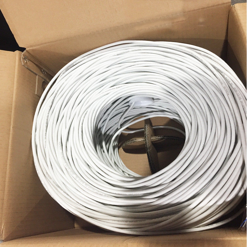 1000 قدم 305 متر ملفوف أسلاك تصحيح الشبكة Cat5E Cat6A FTP UTP كابل