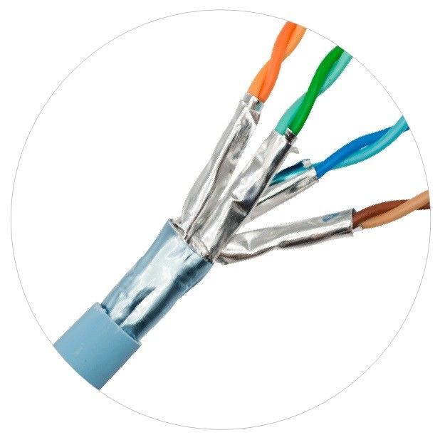 CM CMR CMP Network Patch Cords داخلي في الهواء الطلق Plenum Cat6 Cat5e Internet Lan Cables