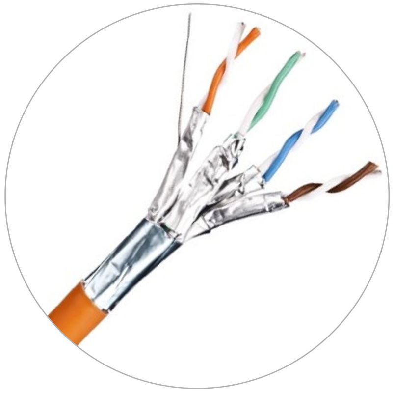 CM CMR CMP Network Patch Cords داخلي في الهواء الطلق Plenum Cat6 Cat5e Internet Lan Cables