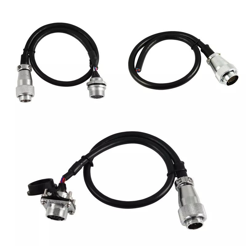 M12 M16 IP67 3 دبوس سلك روبوت تسخير كابل موصل مقاوم للماء لمصباح LED