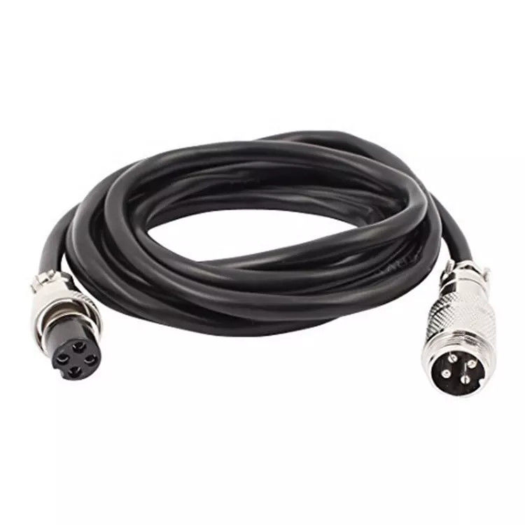 M12 M16 IP67 3 دبوس سلك روبوت تسخير كابل موصل مقاوم للماء لمصباح LED