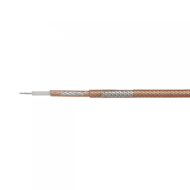 كابل محوري عالي الجهد جاكيت FEP RG400 RF كبل محوري