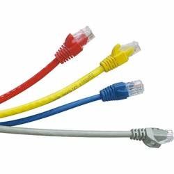 كابل إيثرنت PVC NYLON الصناعي 20 متر Cat6 UTP Patch Cord OEM