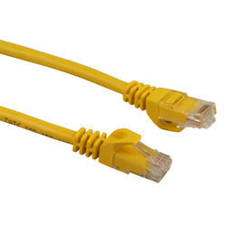 كابل إيثرنت PVC NYLON الصناعي 20 متر Cat6 UTP Patch Cord OEM