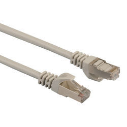 كابل إيثرنت PVC NYLON الصناعي 20 متر Cat6 UTP Patch Cord OEM