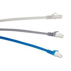 كابل إيثرنت PVC NYLON الصناعي 20 متر Cat6 UTP Patch Cord OEM