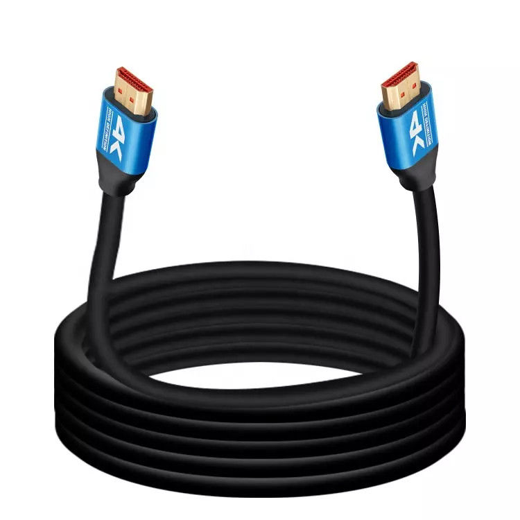1.5 متر 1.8 متر 2 متر 60 هرتز 4K 48 جيجابت في الثانية كابل HDMI 32AWG HDMI HDTV PVC سترة