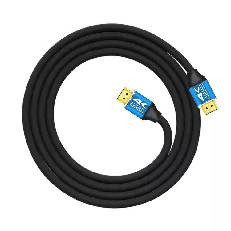 ذكر إلى ذكر UHD 8K 48Gbps 60Hz كابلات الصوت والفيديو 30M HDMI كابل V2.1