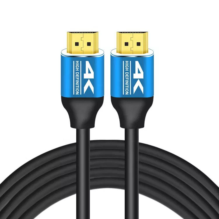 1.5 متر 1.8 متر 2 متر 60 هرتز 4K 48 جيجابت في الثانية كابل HDMI 32AWG HDMI HDTV PVC سترة