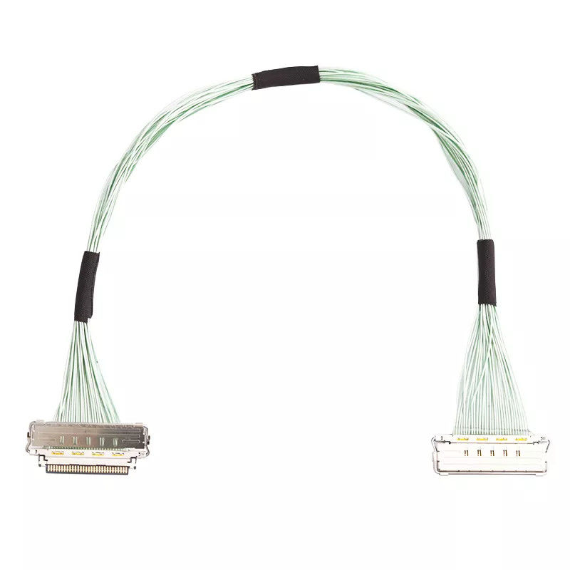 0.4mm الملعب 30pin Ipex Cable 20679-030T-01 Micro Coaxial LVDS EDP Cable