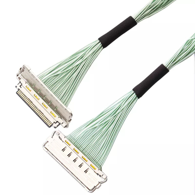0.4mm الملعب 30pin Ipex Cable 20679-030T-01 Micro Coaxial LVDS EDP Cable