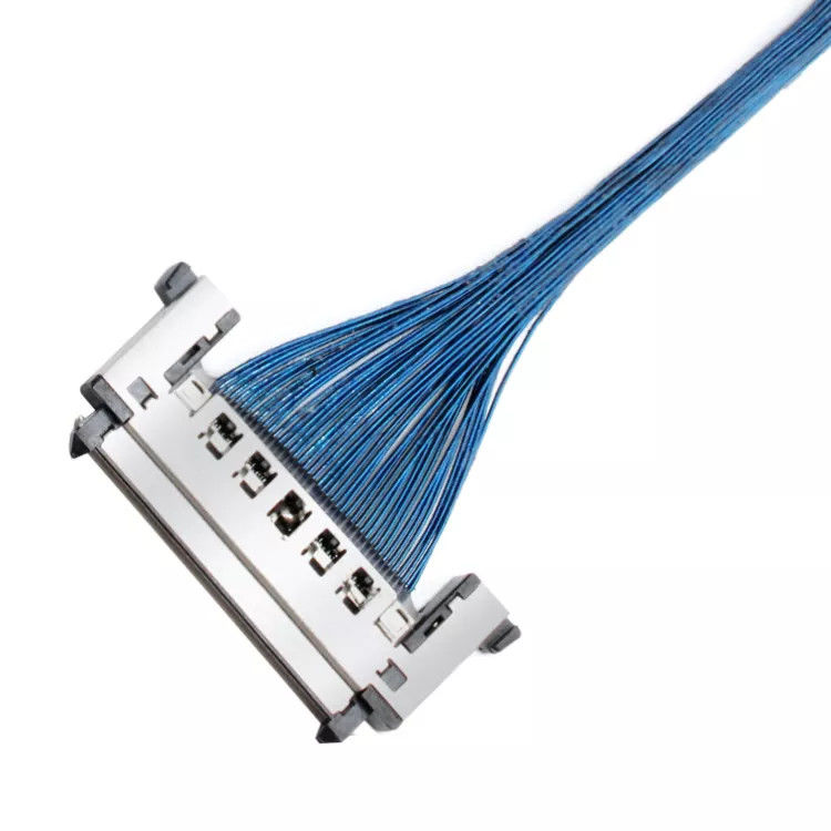 كابل LVDS المحوري الصغير 40 دبوس 5.9 بوصة لشاشة LCD للوحة الأم الصغيرة ITX