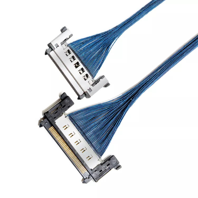 كابل LVDS المحوري الصغير 40 دبوس 5.9 بوصة لشاشة LCD للوحة الأم الصغيرة ITX