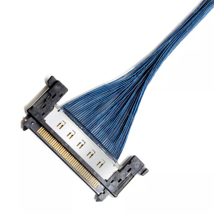 كابل LVDS المحوري الصغير 40 دبوس 5.9 بوصة لشاشة LCD للوحة الأم الصغيرة ITX