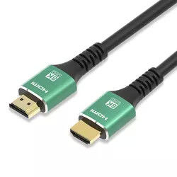 كابلات الصوت والفيديو PVC CCS 16.5ft UHD 4320P عالي السرعة كابل HDMI 4K