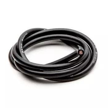 كابل محوري عالي الجهد 200 درجة من السيليكون UL3644 1000 فولت 6awg