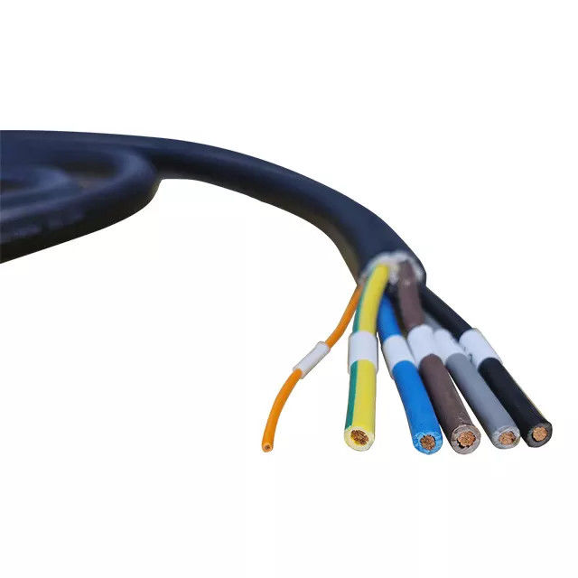 2 طرف مفتوح 3 مراحل 32 أمبير كبل محوري عالي الجهد 21 كيلو وات IEC 62196-2