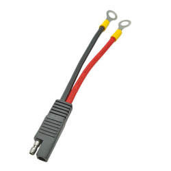 SAE إلى SAE Y Split 1 إلى 2 way Battery Charge Cables 2 Pole 120A 600V