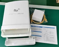 Dual Core Arm Cortex A55 Processor 5G Modem CPE Outdoor Router لموقع البناء