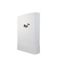 Dual Core Arm Cortex A55 Processor 5G Modem CPE Outdoor Router لموقع البناء