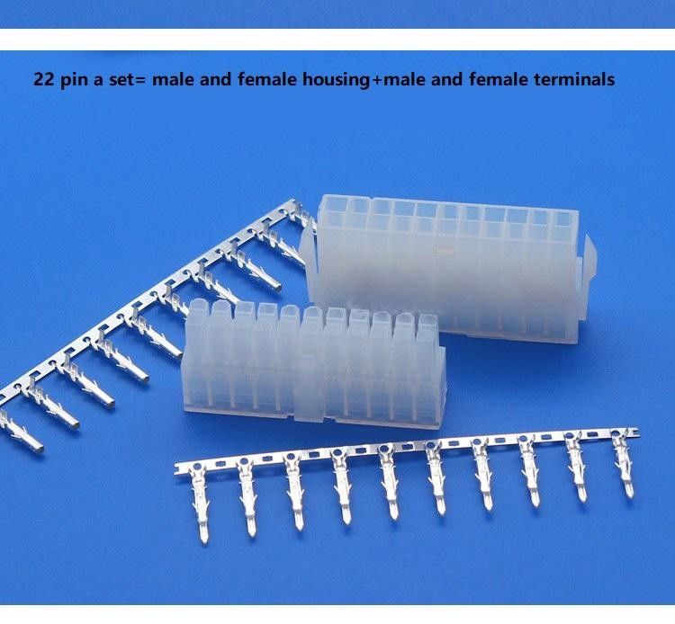 4.2mm تباعد 5557 و 5559 سلك موصل موصل Molex JST