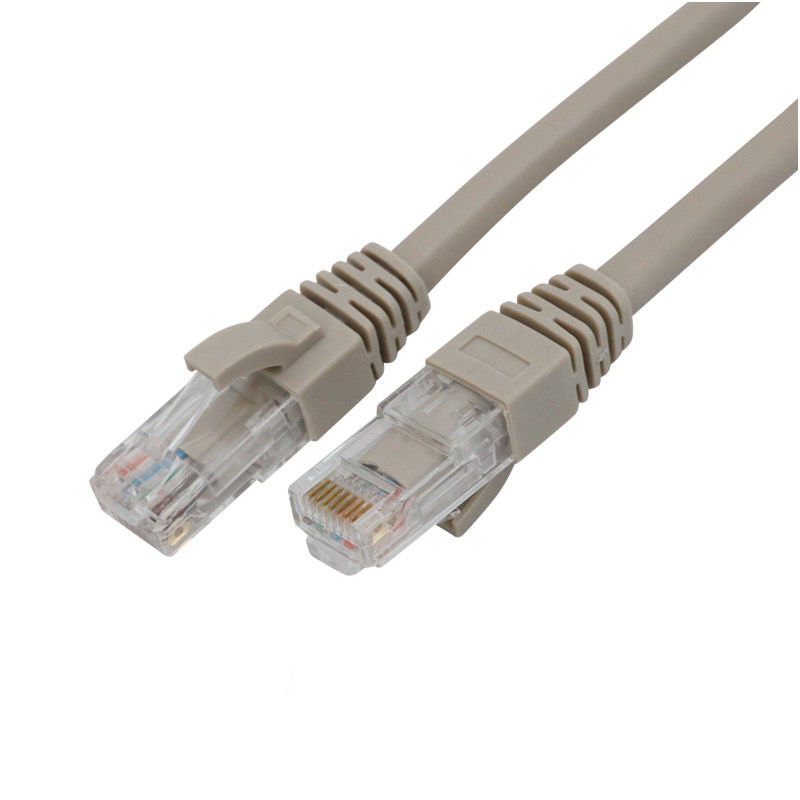 موصل RJ45 / RJ11 من النحاس / CCA / CCS UTP / FTP / SFTP / SSTP كابل شبكة عالي السرعة