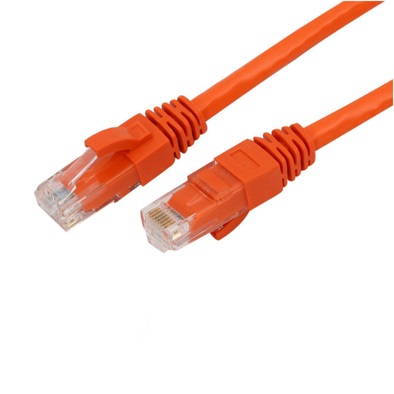 موصل RJ45 / RJ11 من النحاس / CCA / CCS UTP / FTP / SFTP / SSTP كابل شبكة عالي السرعة