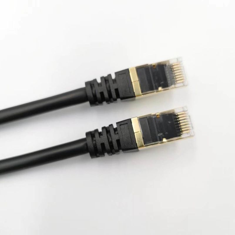 أسلاك تصحيح شبكة الكابل PVC / LSZH 10/100/1000/10000 ميجابت في الثانية