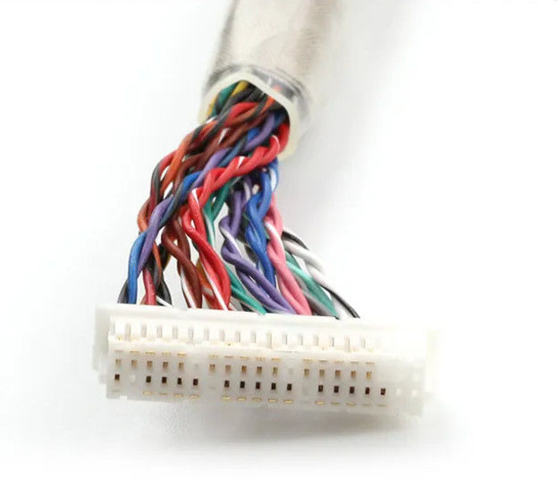 DF14-30P-1.25H هيروس 111B40-1211TA-G3 ستاركون شاشة LVDS كابل شاشة LCD