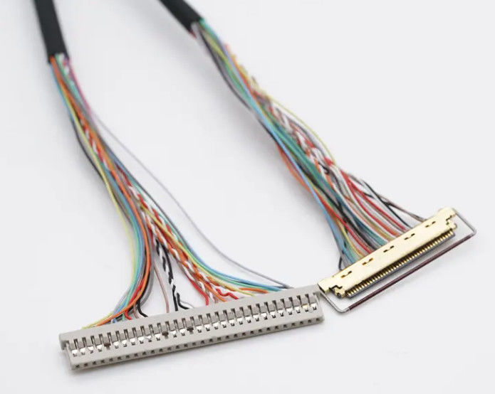DF14-30P-1.25H هيروس 111B40-1211TA-G3 ستاركون شاشة LVDS كابل شاشة LCD