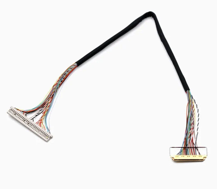 DF14-30P-1.25H هيروس 111B40-1211TA-G3 ستاركون شاشة LVDS كابل شاشة LCD