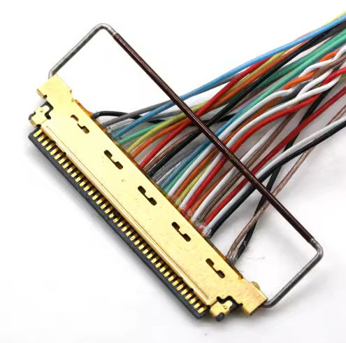 DF14 30Pin إلى 111B40 كابل LVDS ملون 111B40-1211TA-G3 سلك السلك لشاشة الكمبيوتر المحمول