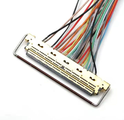 DF14 30Pin إلى 111B40 كابل LVDS ملون 111B40-1211TA-G3 سلك السلك لشاشة الكمبيوتر المحمول