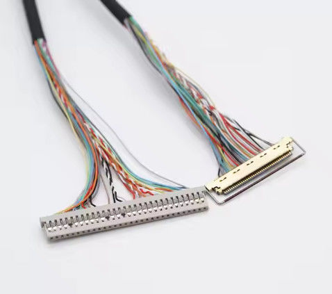 DF14 30Pin إلى 111B40 كابل LVDS ملون 111B40-1211TA-G3 سلك السلك لشاشة الكمبيوتر المحمول
