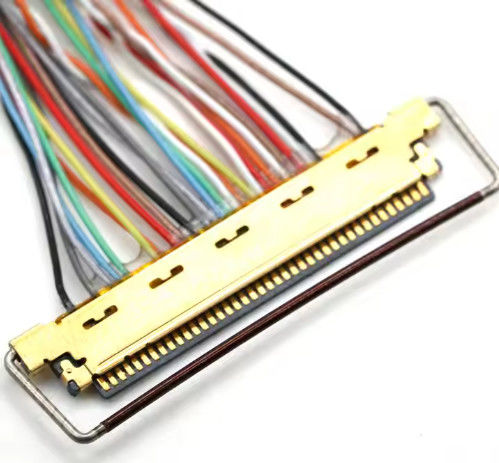 DF14 30Pin إلى 111B40 كابل LVDS ملون 111B40-1211TA-G3 سلك السلك لشاشة الكمبيوتر المحمول