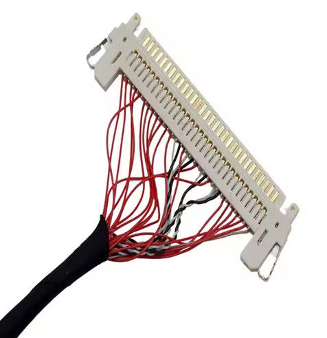 DF14 30Pin إلى 111B40 كابل LVDS ملون 111B40-1211TA-G3 سلك السلك لشاشة الكمبيوتر المحمول