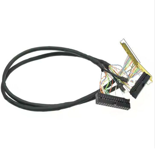 40 دبوس 30 دبوس كابل EDP I-Pex المرفق Lvds كابلات مخصصة تجمعات للوحة LCD شاشة الكمبيوتر المحمول