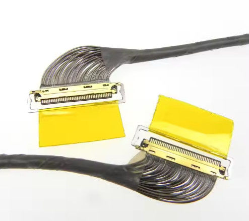 40 دبوس 30 دبوس كابل EDP I-Pex المرفق Lvds كابلات مخصصة تجمعات للوحة LCD شاشة الكمبيوتر المحمول