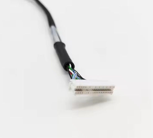 تخصيص LVDs سلك الحزام المرفق الإلكتروني مجموعة كابل LCD للوحة العرض التطبيق الإلكتروني