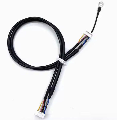 تخصيص LVDs سلك الحزام المرفق الإلكتروني مجموعة كابل LCD للوحة العرض التطبيق الإلكتروني