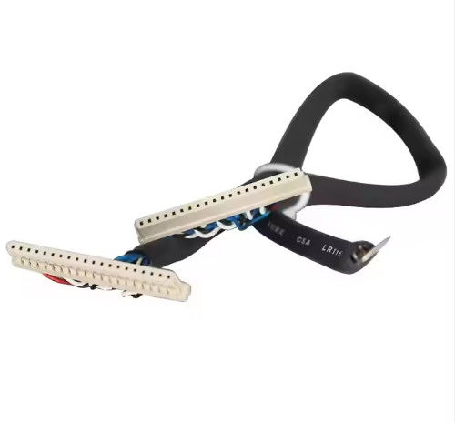 كابل Lvds الميكرو كوكسي 20 30 40 دبوس شاشة LCD مخصصة كابل عرض Lvds ميكرو كوكسي Ipex للوحة LCD