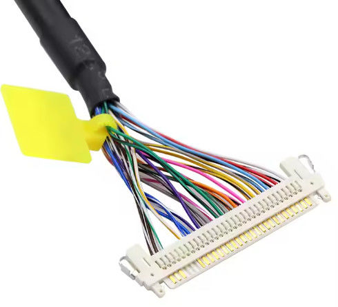 الكترونية Molex 30 دبوس إلى JAE 40دبوس كابل LVDS للشاشة طابعة الكمبيوتر LCD مخصصة